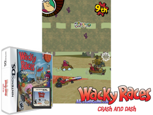 Game Thumbnail - Wacky Races - Crash & Dash (Europe) (En,Fr,De,Es,It)